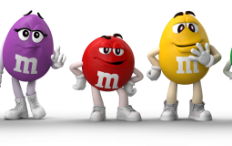 hOT m&m'S