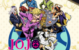 jojo golden wind/vento aureo characters