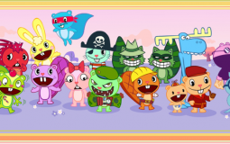 Happy Tree Friends Characters