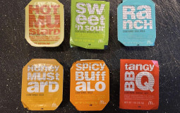 McDonalds Sauses