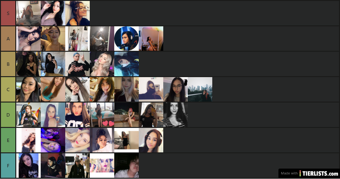 egirl list