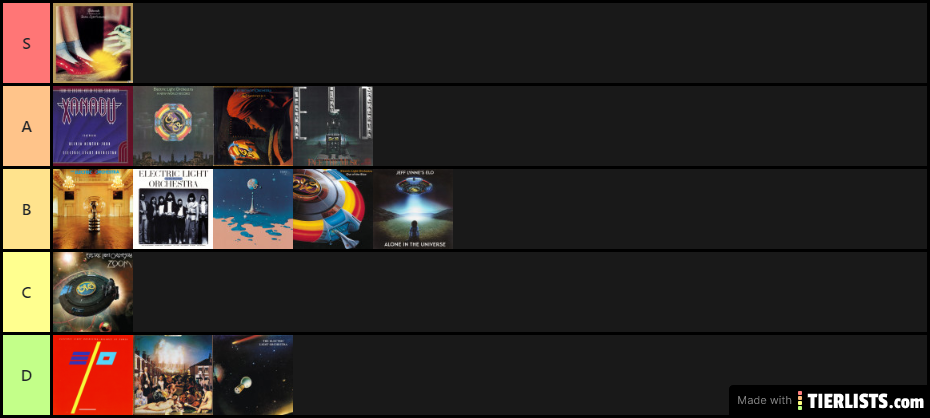 elo albums