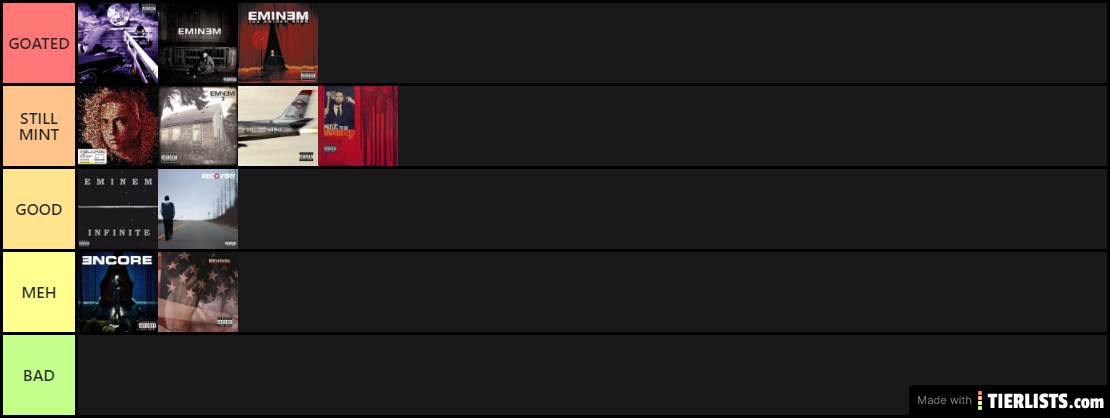 Eminem Albums