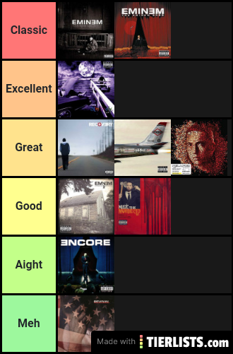 Eminem Albums