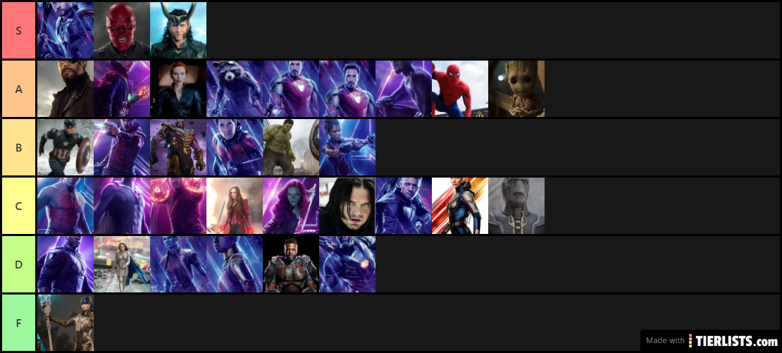 endgame characters