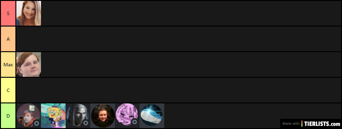 Epic Bois Tier List