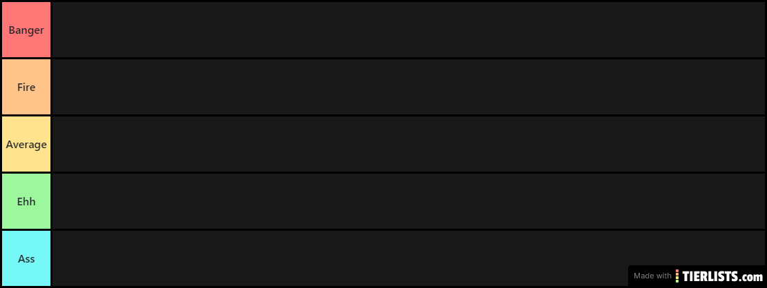 Eternal atake + delux tierlist