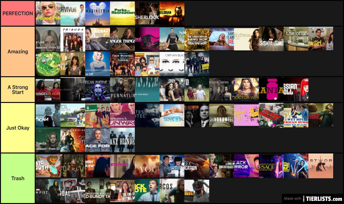Every TV Show