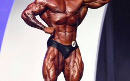 Most asthetic muscle group