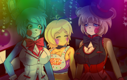 Five Nights in Anime