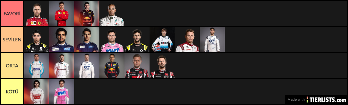 F1 Drivers