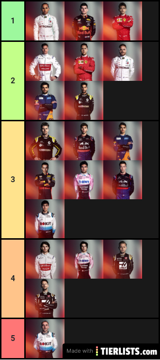 F1 POWER RANKINGS JAPAN