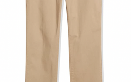 khaki pants
