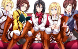 SNK Waifu list