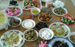 middle eastern food
