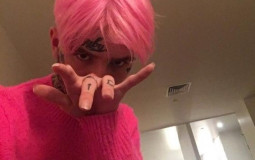 lil peep hair