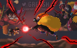 Power comparasion One Piece