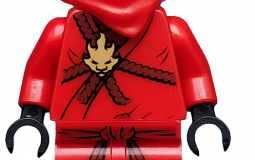 LEGO Ninjago Kai's minifigures