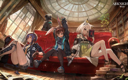 my arknights waifus