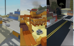 ROBLOX Arsenal Maps