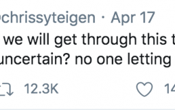 Celebrity Corona Tweets