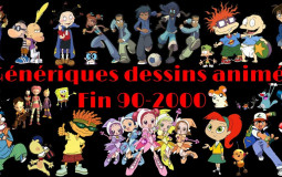 fin 1990-2000 Dessins animés France