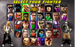 Mortal Kombat 3 (trilogy) Character Power Levels