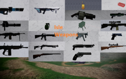 Roblox Isle Guns