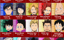 MHA Class 1-A