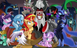 Rating MLP: FiM Villains