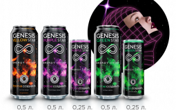 GENESIS Energy Drink