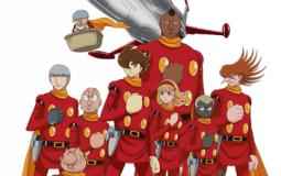 Cyborg 009 Characters Tier