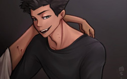 Taffy's anime crushes over the years.