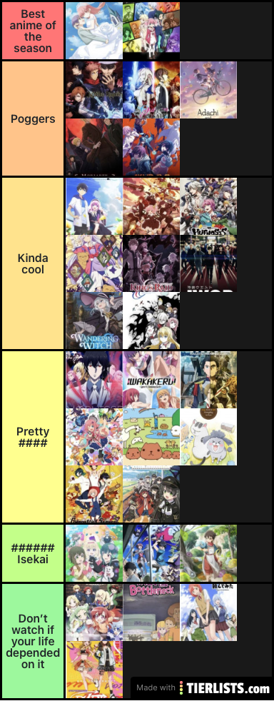 Fall 2020 Anime