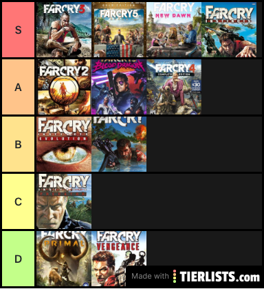 Far cry games