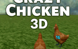 Crazy Chicken 3D