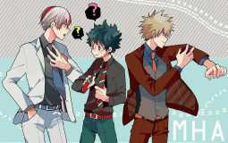 my hero academia