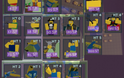 Noobs vs Zombies tycoon 2 noob units