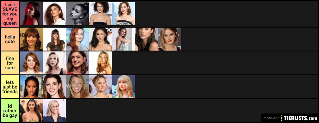 female celebs