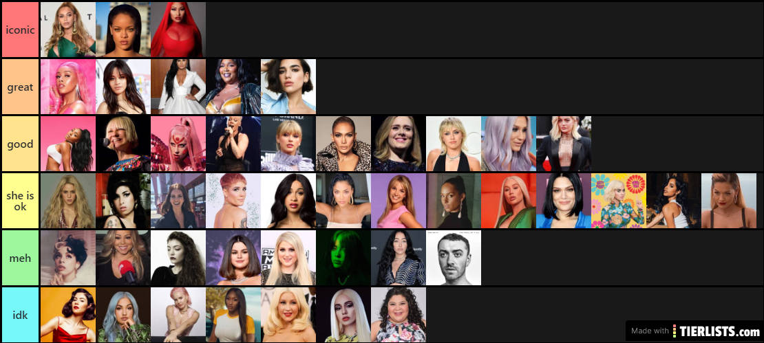 Female Singers