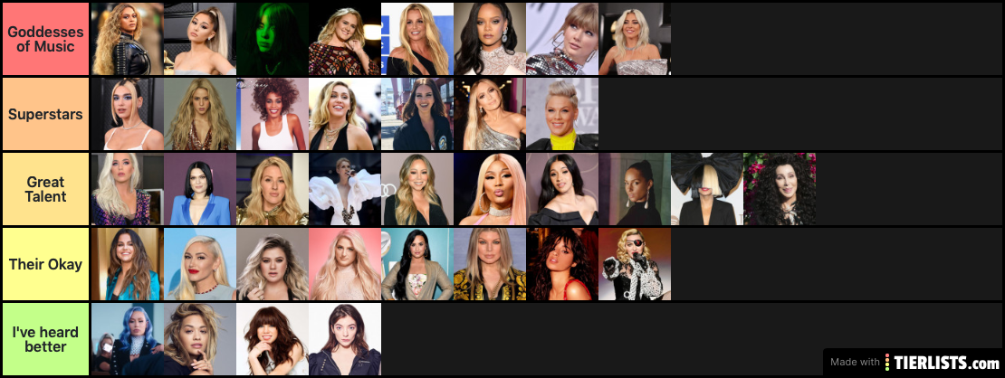 female singers