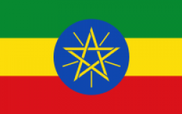 Flags used by the Federal Democratic Republic of Ethiopia