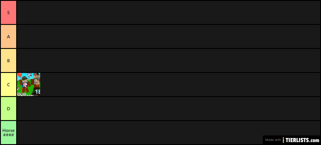 FGTEEV Roblox Tier List