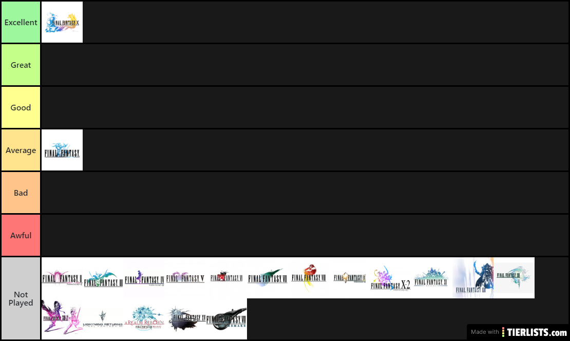 Final Fantasy (Core Series)