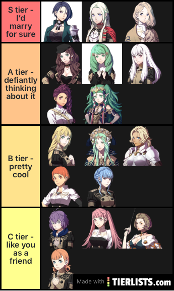 Fire Emblem girls