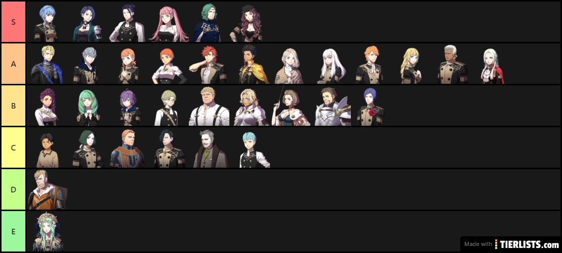 Fire Emblem - Three Houses