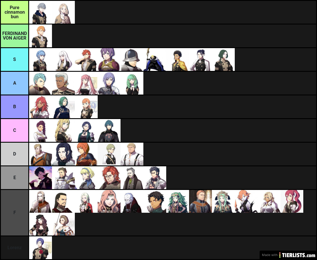 Fire Emblem Three Houses