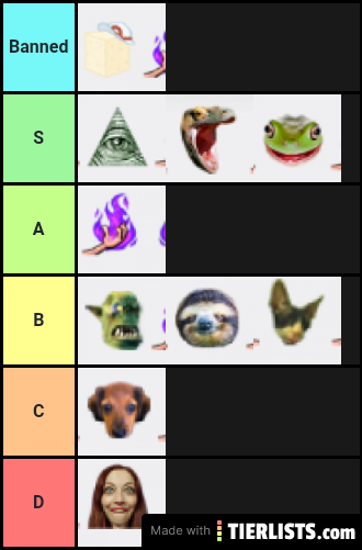 Flaming fist fighters official tier list
