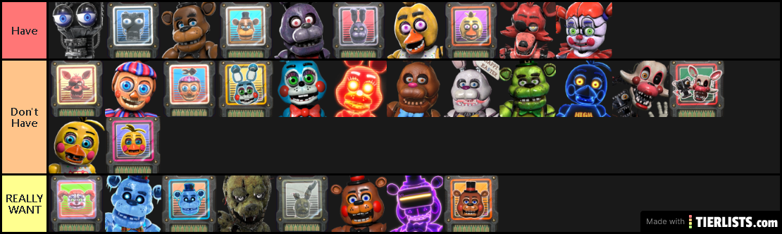 Fnaf Ar Trading