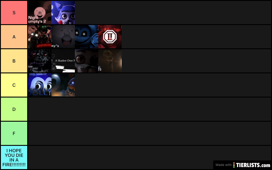 FNAF Fangames